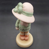 Enesco Corp, Lucie Attwell - Memories of Yesterday, Blowing a Kiss to a Dear I Miss - Figurine