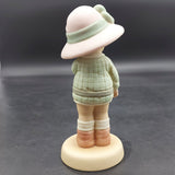 Enesco Corp, Lucie Attwell - Memories of Yesterday, Blowing a Kiss to a Dear I Miss - Figurine