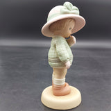 Enesco Corp, Lucie Attwell - Memories of Yesterday, Blowing a Kiss to a Dear I Miss - Figurine