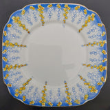 Royal Albert - April Showers, Blue - Side Plate