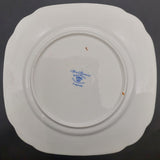 Royal Albert - April Showers, Blue - Side Plate