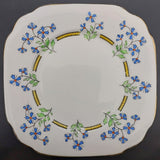 Royal Albert - Yellow Band, Blue Flowers - Side Plate