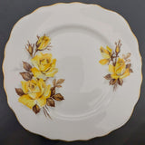 Colclough - Yellow Roses - Side Plate