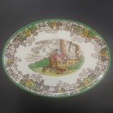 Spode - Spode's Byron - Saucer for Gravy Boat