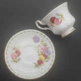 Royal Albert - Flowers of the Month Series: April, Sweet Pea - Miniature Duo