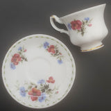 Royal Albert - Flowers of the Month Series: August, Poppy - Miniature Duo
