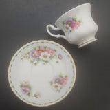 Royal Albert - Flowers of the Month Series: October, Cosmos  - Miniature Duo