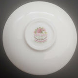 Royal Albert - Flowers of the Month Series: November, Chrysanthemum  - Miniature Duo