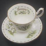 Royal Albert - Flowers of the Month Series: January, Snowdrops - Miniature Duo