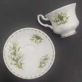 Royal Albert - Flowers of the Month Series: January, Snowdrops - Miniature Duo