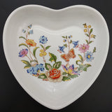 Aynsley - Cottage Garden - Heart-shaped Trinket Dish