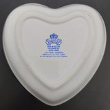 Aynsley - Cottage Garden - Heart-shaped Trinket Dish