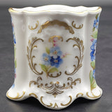 Schumann - Forget Me Not - Small Oval Vase