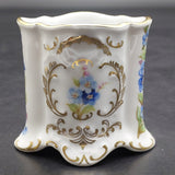Schumann - Forget Me Not - Small Oval Vase