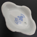 Schumann - Forget Me Not - Small Oval Vase