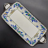 Royal Doulton - Blue Trees - Sandwich Tray