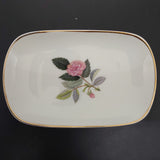Wedgwood - Hathaway Rose - Trinket/Soap Dish