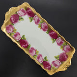 Royal Albert - Old English Rose, Heavy Gold - Sandwich Tray