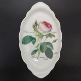 Roy Kirkham - Redoute Roses - Oval Tray