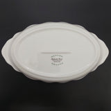 Roy Kirkham - Redoute Roses - Oval Tray