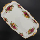 Royal Albert - Old Country Roses - Sandwich Tray
