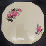 Lord Nelson - Pink Roses - Pavlova/Cake Plate and Server