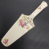 Hollinshead & Kirkham - Floral Sprays, Gold Stars - Cake Server