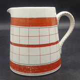 British Anchor - Cottage Red - Jug