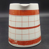 British Anchor - Cottage Red - Jug
