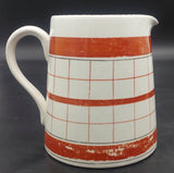 British Anchor - Cottage Red - Jug