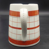 British Anchor - Cottage Red - Jug