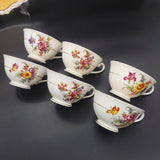 Foley - Floral Sprays, Yellow Band - 21-piece Tea Set