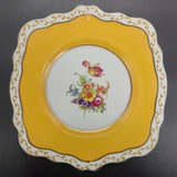 Foley - Floral Sprays, Yellow Band - 21-piece Tea Set