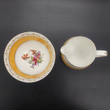 Foley - Floral Sprays, Yellow Band - 21-piece Tea Set