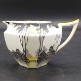 Shelley - Sunrise and Tall Trees - Milk Jug