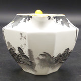 Shelley - Sunrise and Tall Trees - Milk Jug