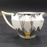 Shelley - Sunrise and Tall Trees - Milk Jug