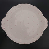 Royal Albert - Polka Dots on Pink - Cake Plate