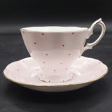 Royal Albert - Polka Dots on Pink - Duo
