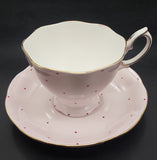 Royal Albert - Polka Dots on Pink - Duo
