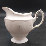 Royal Albert - Polka Dots on Pink - Milk Jug