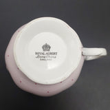 Royal Albert - Polka Dots on Pink - Milk Jug