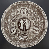 Spode - Greek Brown - Salad Plate