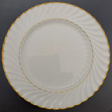 Aynsley - White Swirl, 8359 - Side Plate