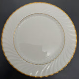 Aynsley - White Swirl, 8359 - Salad Plate