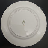 Aynsley - White Swirl, 8359 - Dinner Plate