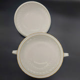 Aynsley - White Swirl, 8359 - Lidded Serving Dish