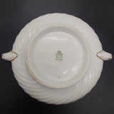 Aynsley - White Swirl, 8359 - Lidded Serving Dish
