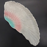 Royal Winton - Grey, Pink and Teal - Angel Wing Dish