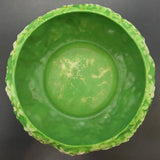 A J Wilkinson - White Flowers on Green - Serving Bowl